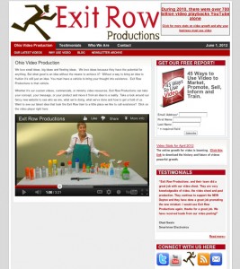 ExitRowProductions.com