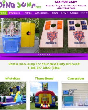 DinoJump-Portfolio