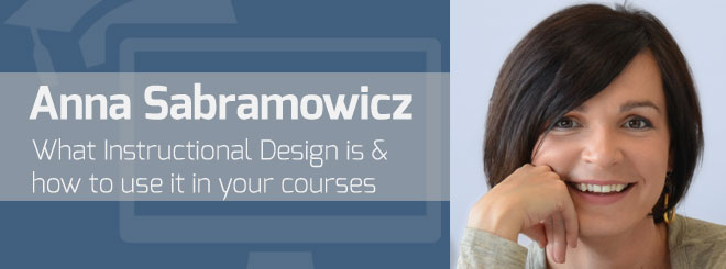 image of Anna Sabramowicz Instructional Design